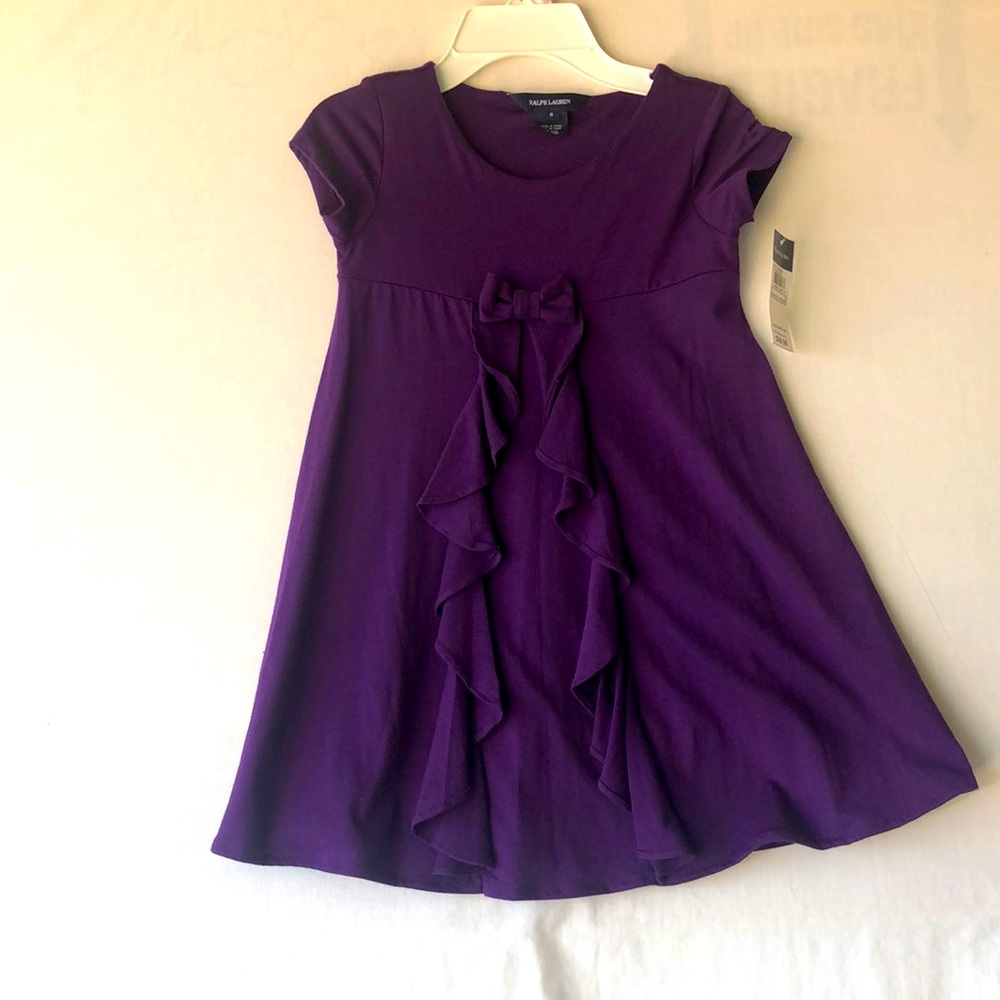 Ralph Lauren Purple Dress